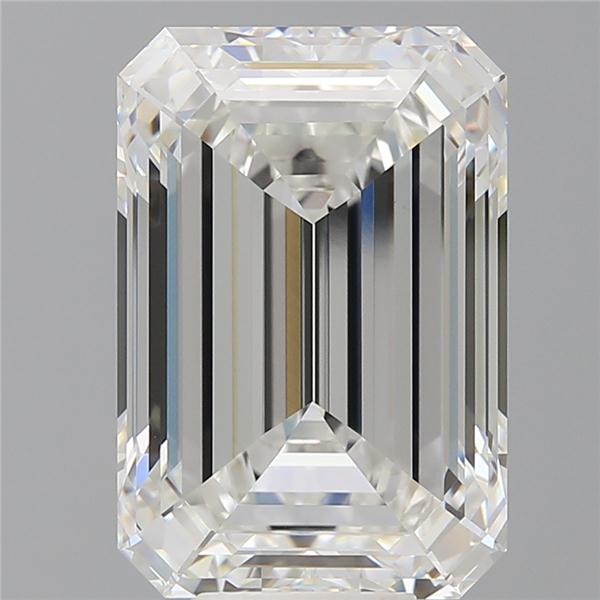 10.10 ct. emerald Lab Grown Diamond front image