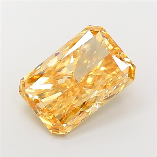 5.08 ct. radiant Lab Grown Diamond front image