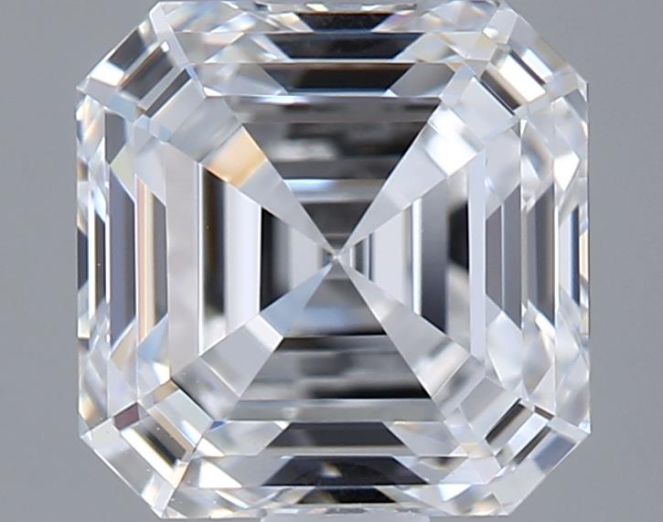 1.32 ct. asscher Lab Grown Diamond front image