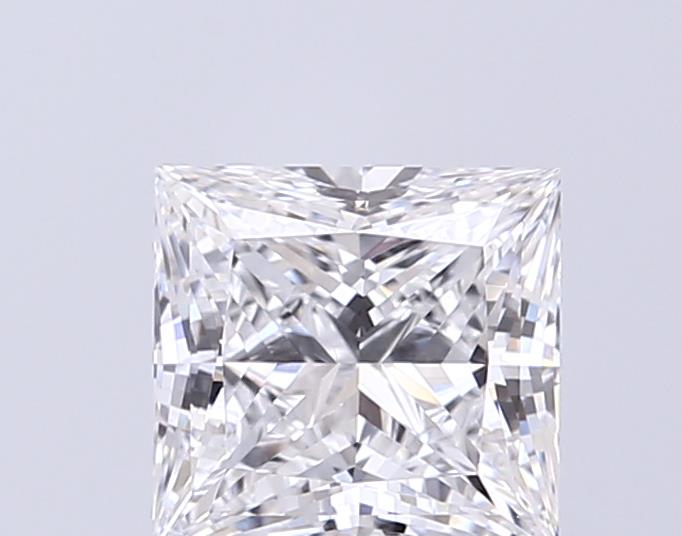 0.94 ct. princess Lab Grown Diamond front image