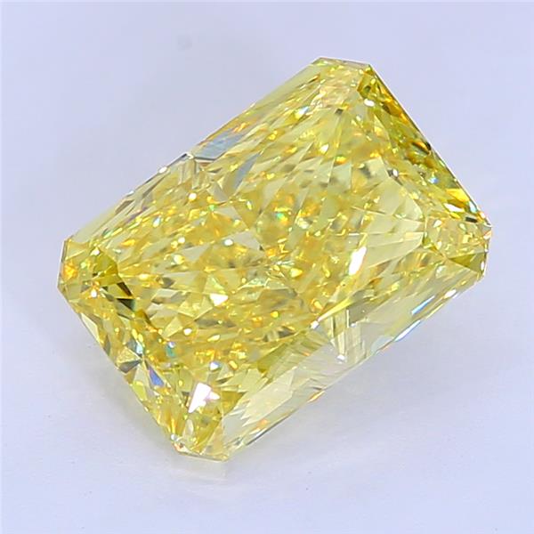 4.61 ct. radiant Lab Grown Diamond front image