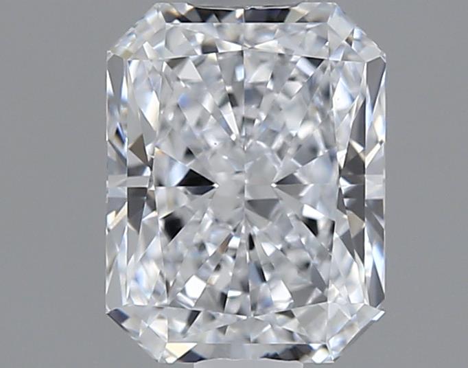 1.02 carat d VVS2 EX Cut IGI radiant diamond