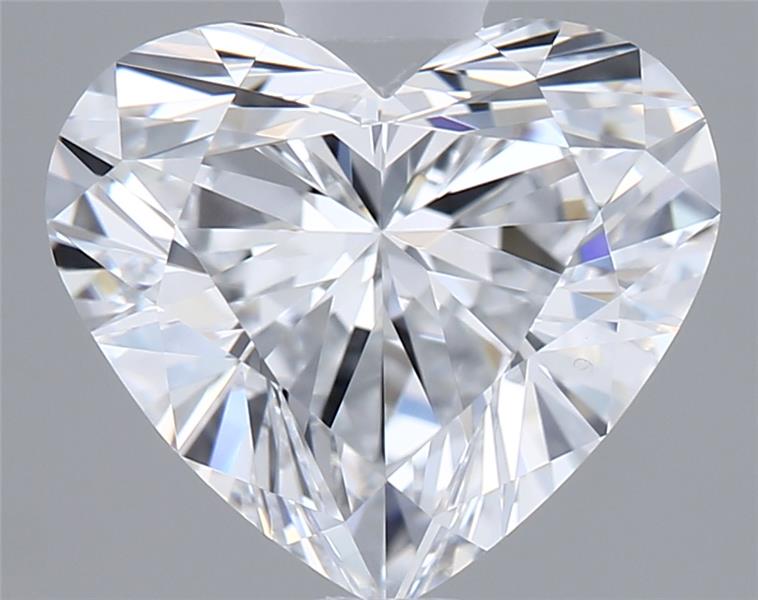 1.51 ct. heart Lab Grown Diamond front image