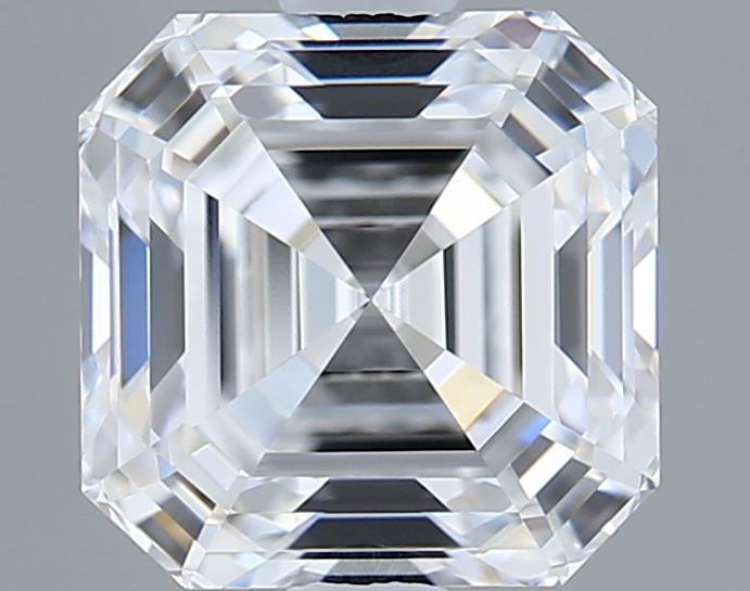 1.72 ct. asscher Lab Grown Diamond front image