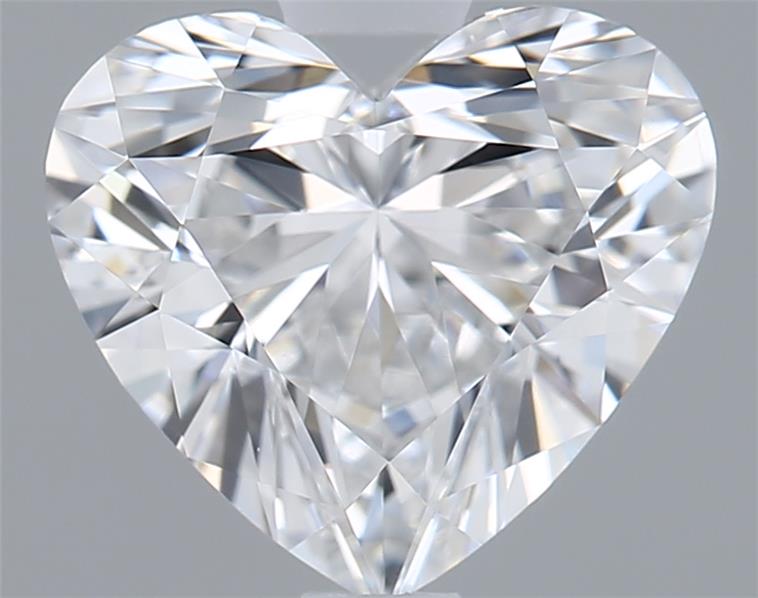 1.22 ct. heart Lab Grown Diamond front image
