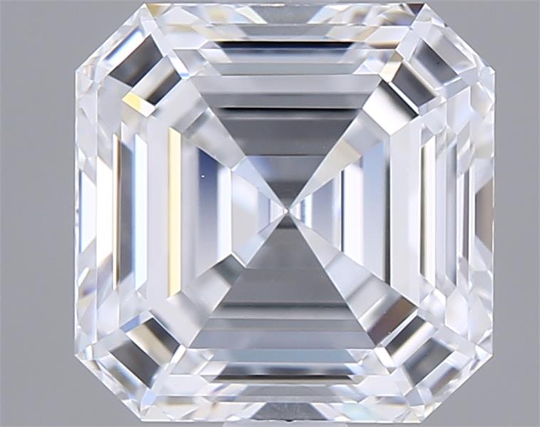 1.87 ct. asscher Lab Grown Diamond front image