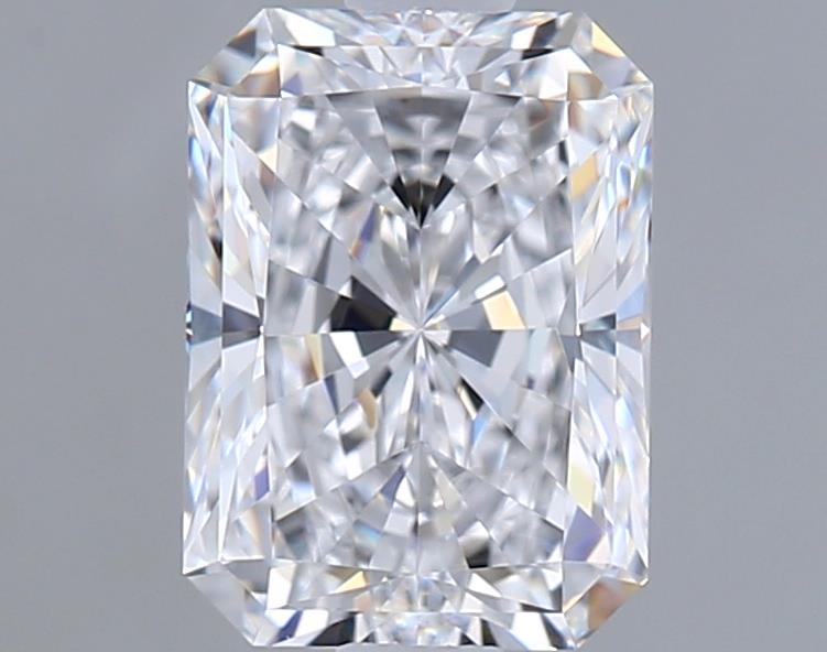 1.28 ct. radiant Lab Grown Diamond front image