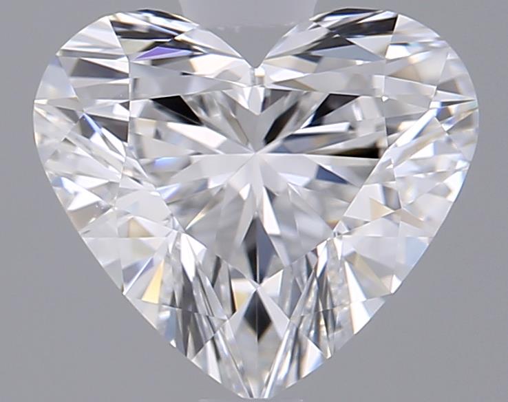 1.34 ct. heart Lab Grown Diamond front image