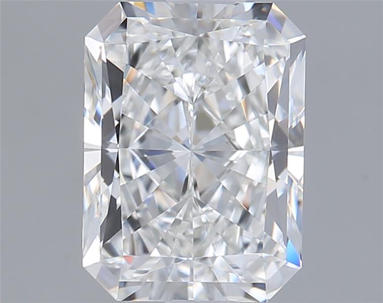 1.50 ct. radiant Lab Grown Diamond front image