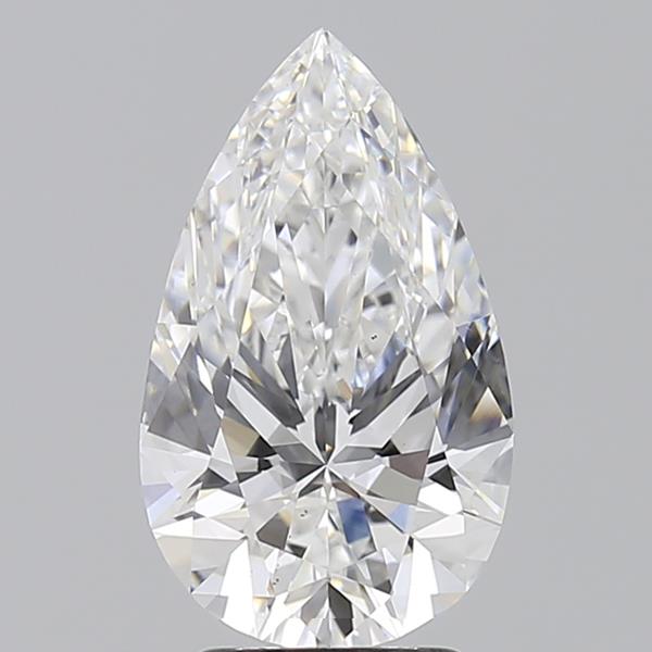 2.88 carat d VS1 EX Cut IGI pear diamond