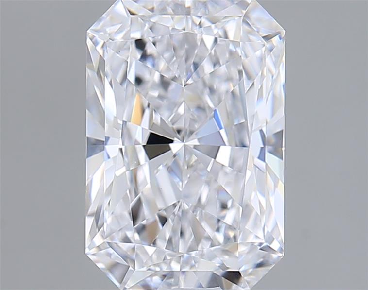 1.74 ct. radiant Lab Grown Diamond front image