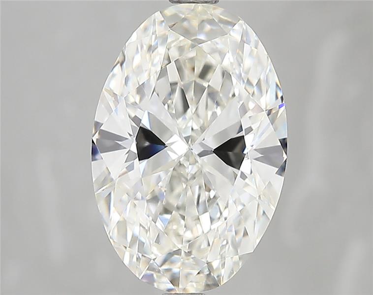 3.02 ct. oval Lab Grown Diamond front image