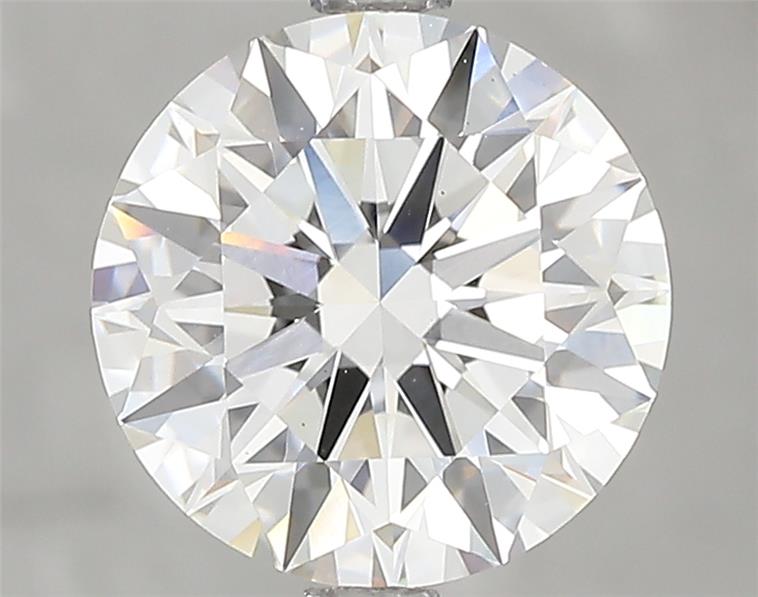 3.04 ct. round Lab Grown Diamond front image