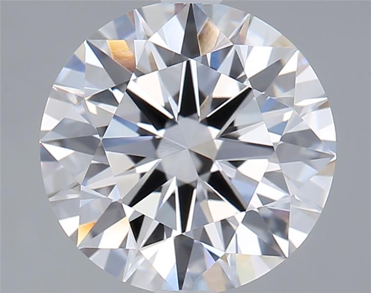 2.80 ct. round Lab Grown Diamond front image