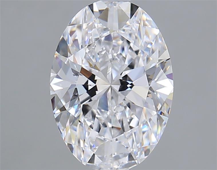 2.12 ct. oval Lab Grown Diamond front image