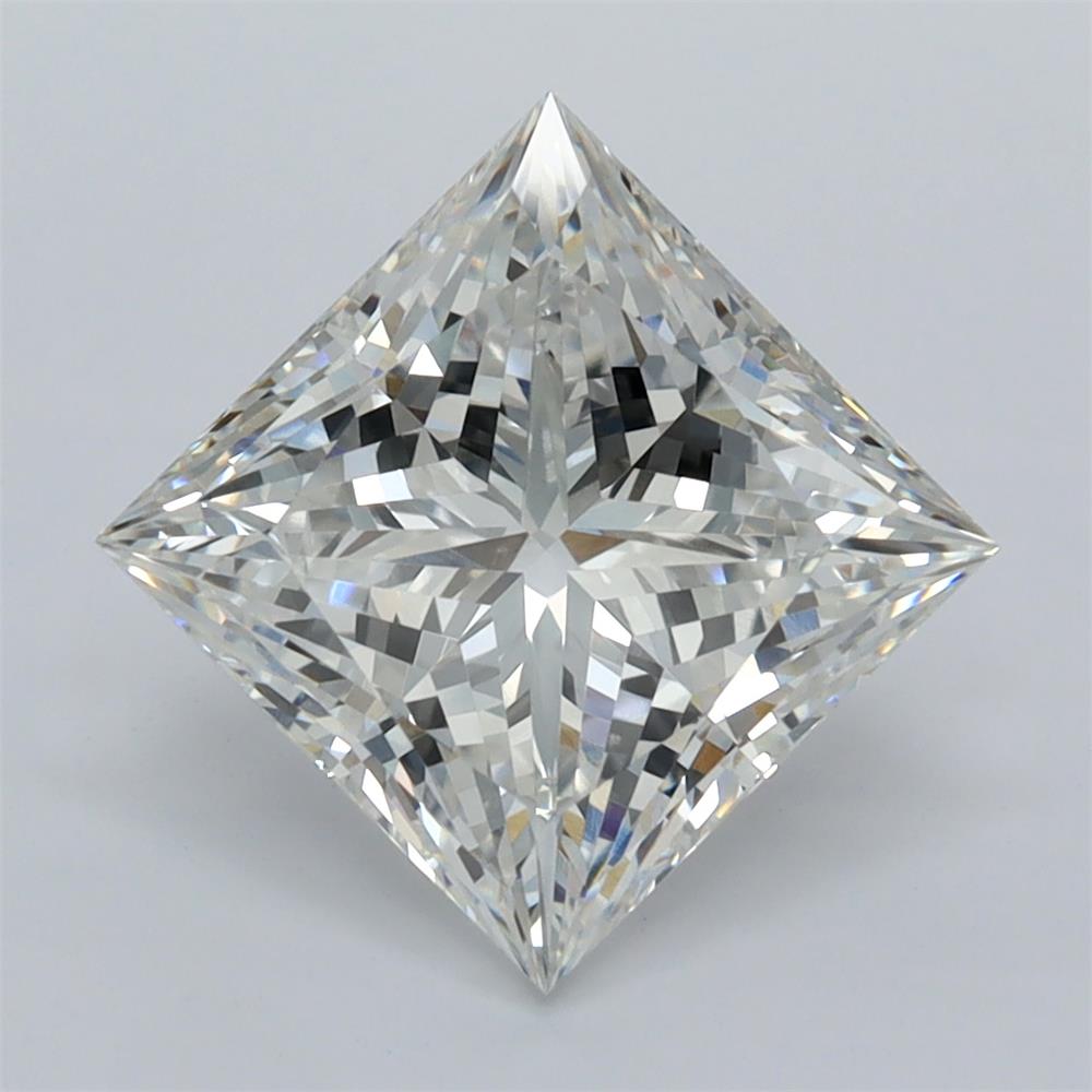 3.50 ct. princess Lab Grown Diamond front image