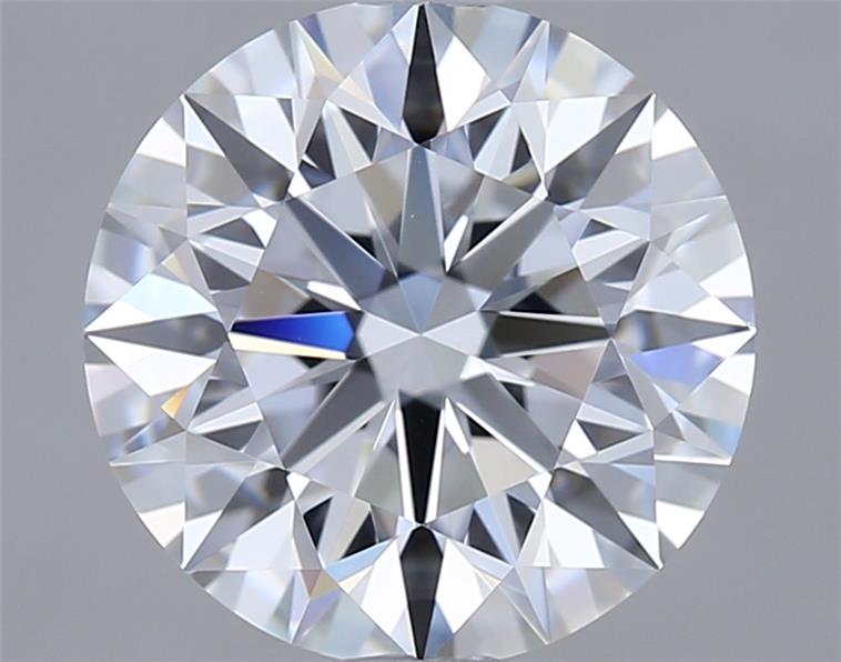 2.00 ct. round Lab Grown Diamond front image