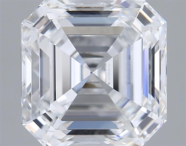 1.82 ct. asscher Lab Grown Diamond front image