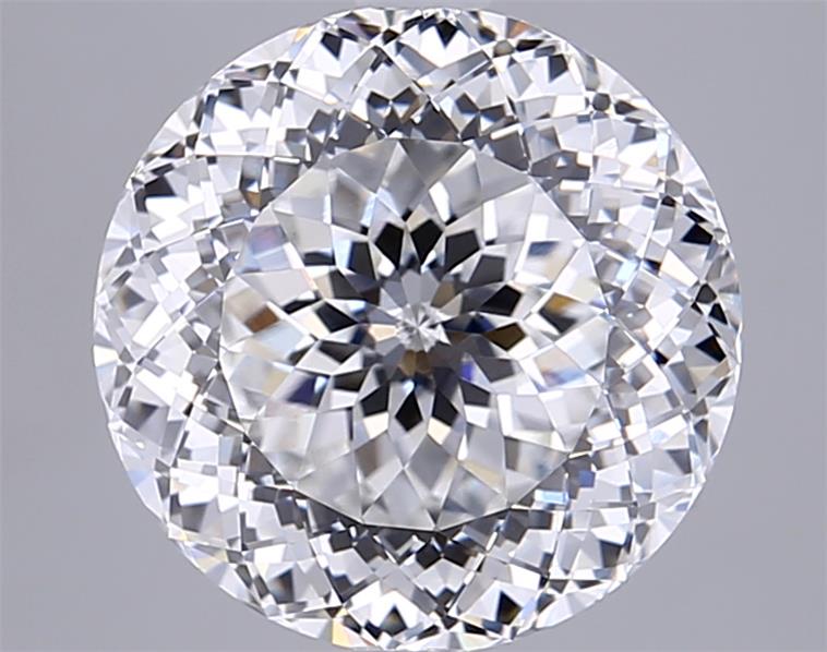 4.23 ct. round Lab Grown Diamond front image