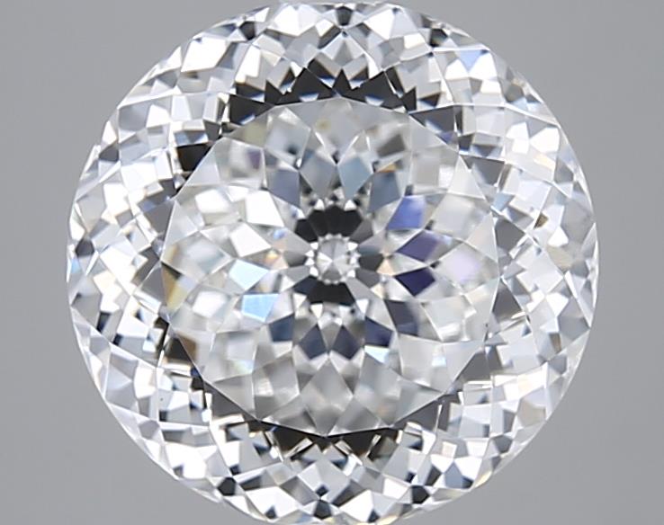 4.23 ct. round Lab Grown Diamond front image