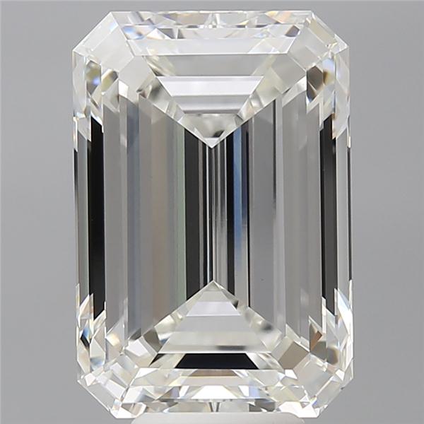 8.52 ct. emerald Lab Grown Diamond front image
