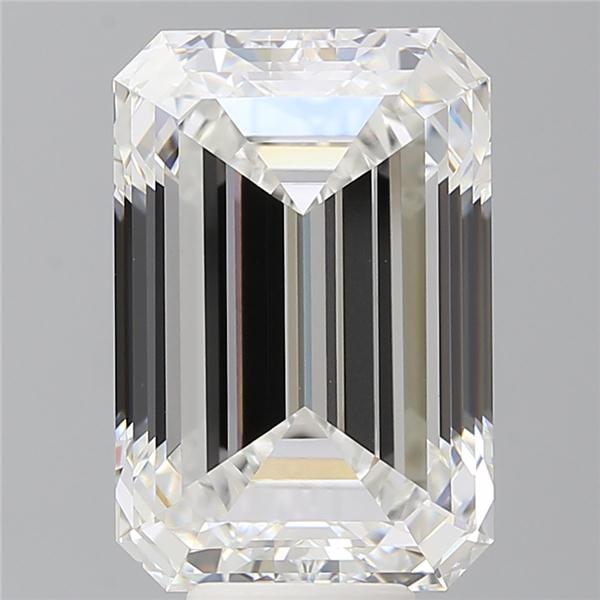 9.07 ct. emerald Lab Grown Diamond front image