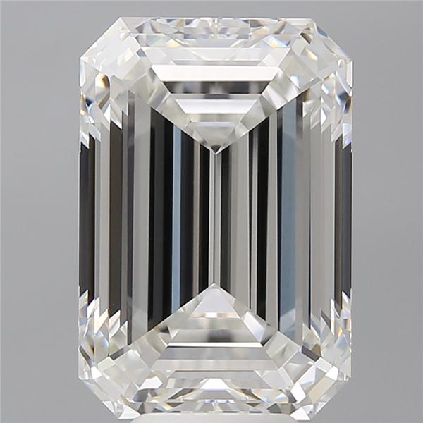 8.53 ct. emerald Lab Grown Diamond front image