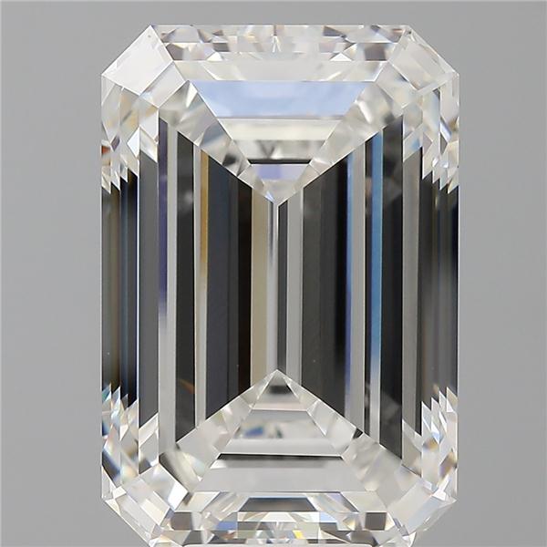 12.08 ct. emerald Lab Grown Diamond front image