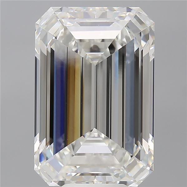 10.60 ct. emerald Lab Grown Diamond front image