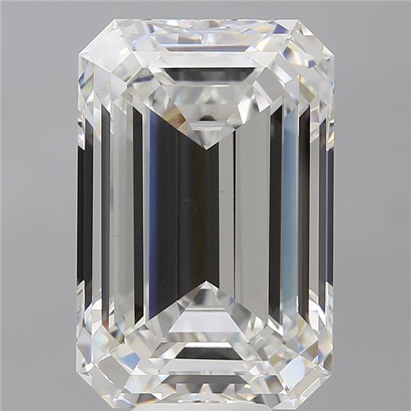 12.07 ct. emerald Lab Grown Diamond front image