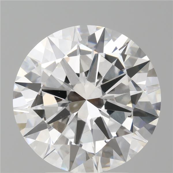 4.01 ct. round Lab Grown Diamond front image