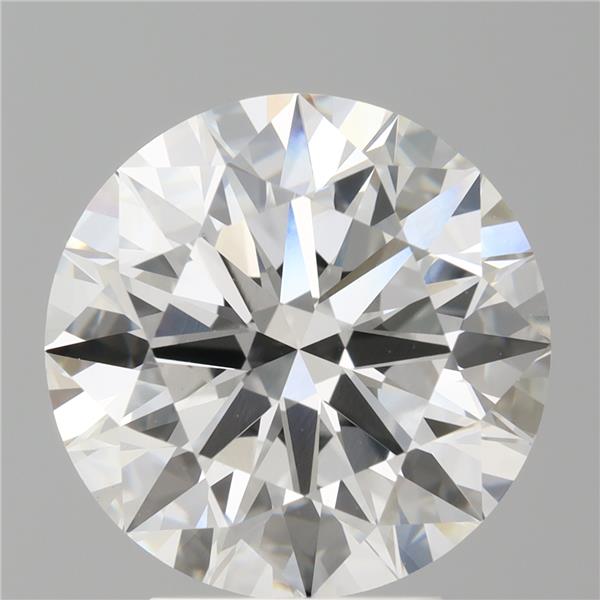 4.04 ct. round Lab Grown Diamond front image