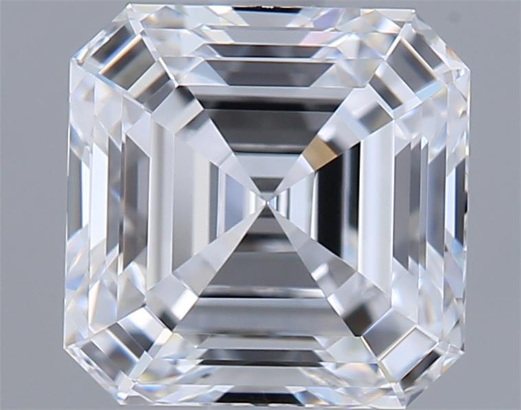 1.68 ct. asscher Lab Grown Diamond front image
