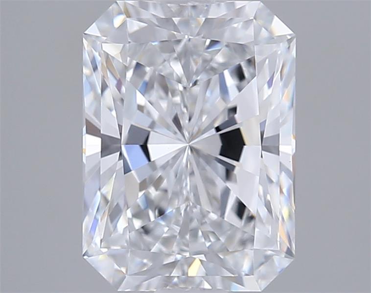 1.71 ct. radiant Lab Grown Diamond front image
