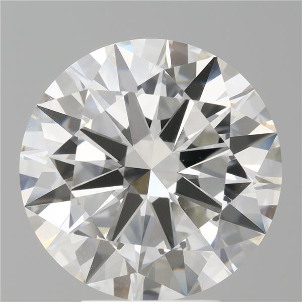 5.01 ct. round Lab Grown Diamond front image