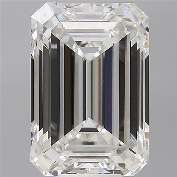9.10 ct. emerald Lab Grown Diamond front image