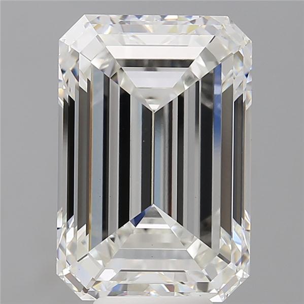 8.54 ct. emerald Lab Grown Diamond front image