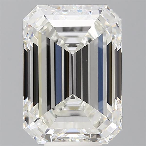 8.52 ct. emerald Lab Grown Diamond front image