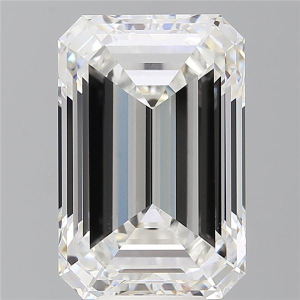 8.57 ct. emerald Lab Grown Diamond front image