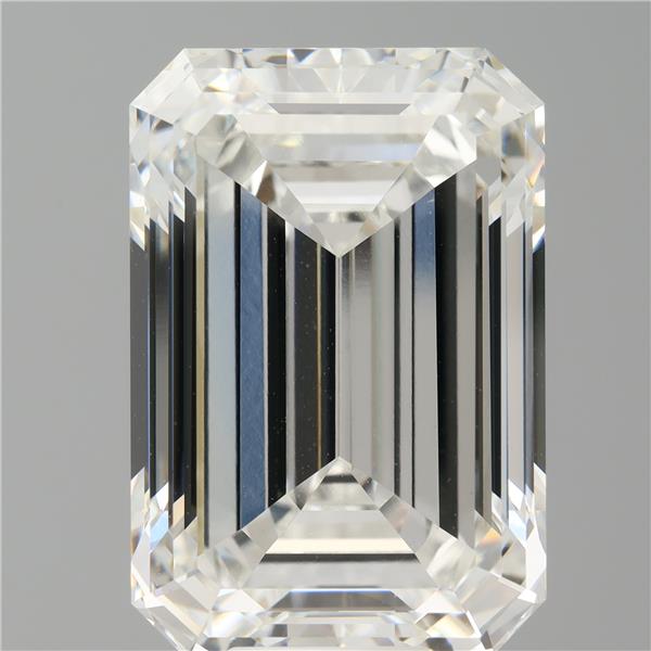 13.04 ct. emerald Lab Grown Diamond front image