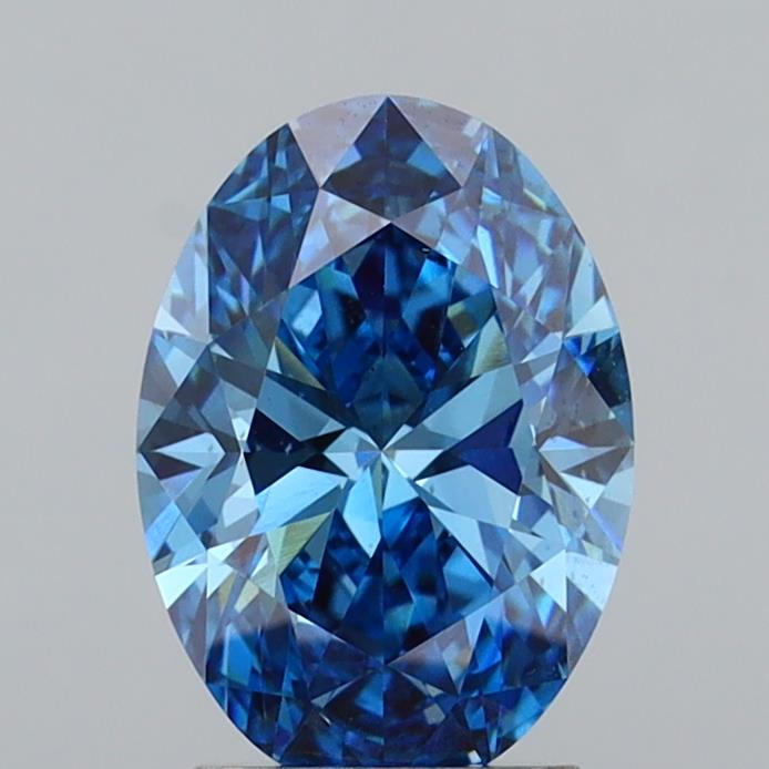 2.42 ct. oval Lab Grown Diamond front image