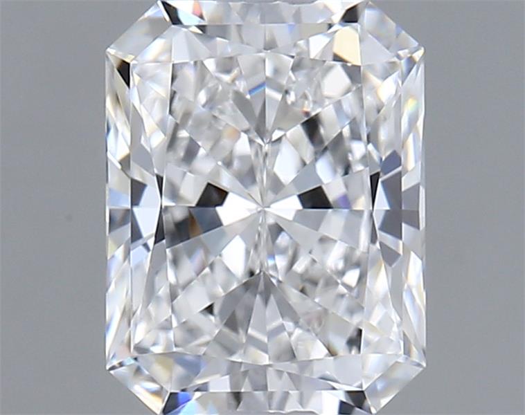 1.74 ct. radiant Lab Grown Diamond front image