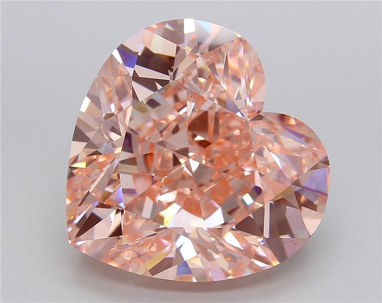 14.06 ct. heart Lab Grown Diamond front image
