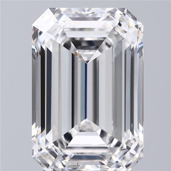 3.06 ct. emerald Lab Grown Diamond front image