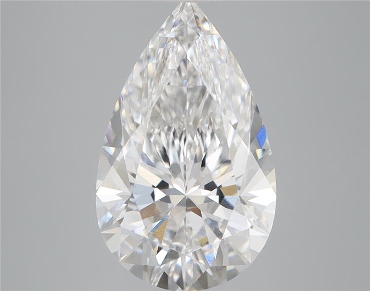 3.07 ct. pear Lab Grown Diamond front image