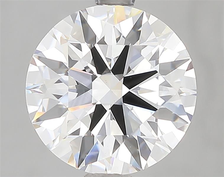 3.03 ct. round Lab Grown Diamond front image