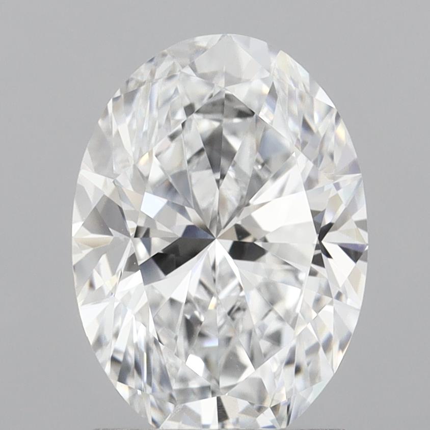 1.94 ct. oval Lab Grown Diamond front image