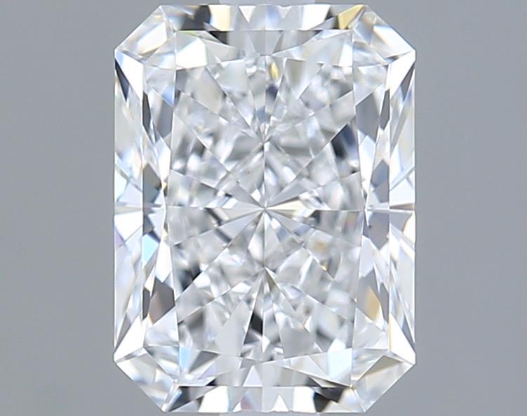 1.72 ct. radiant Lab Grown Diamond front image