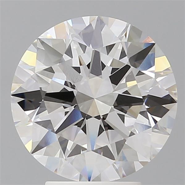 4.08 ct. round Lab Grown Diamond front image