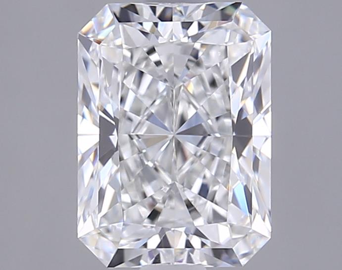 1.71 ct. radiant Lab Grown Diamond front image